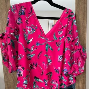 Tanya Taylor Margarita Blouse size 6